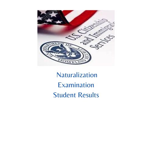 Naturalization Exam Results