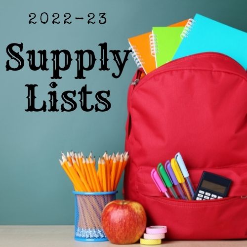 Supply Lists 22-23