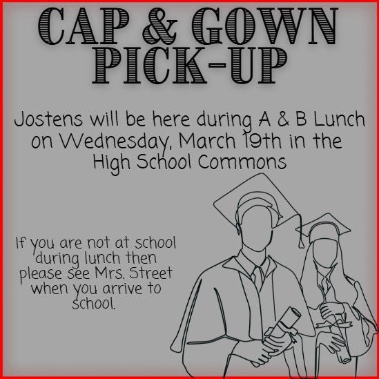 Cap&Gown March 19